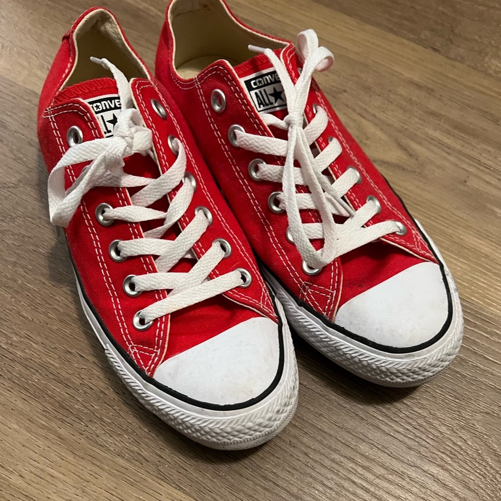 Red Converse Shoes